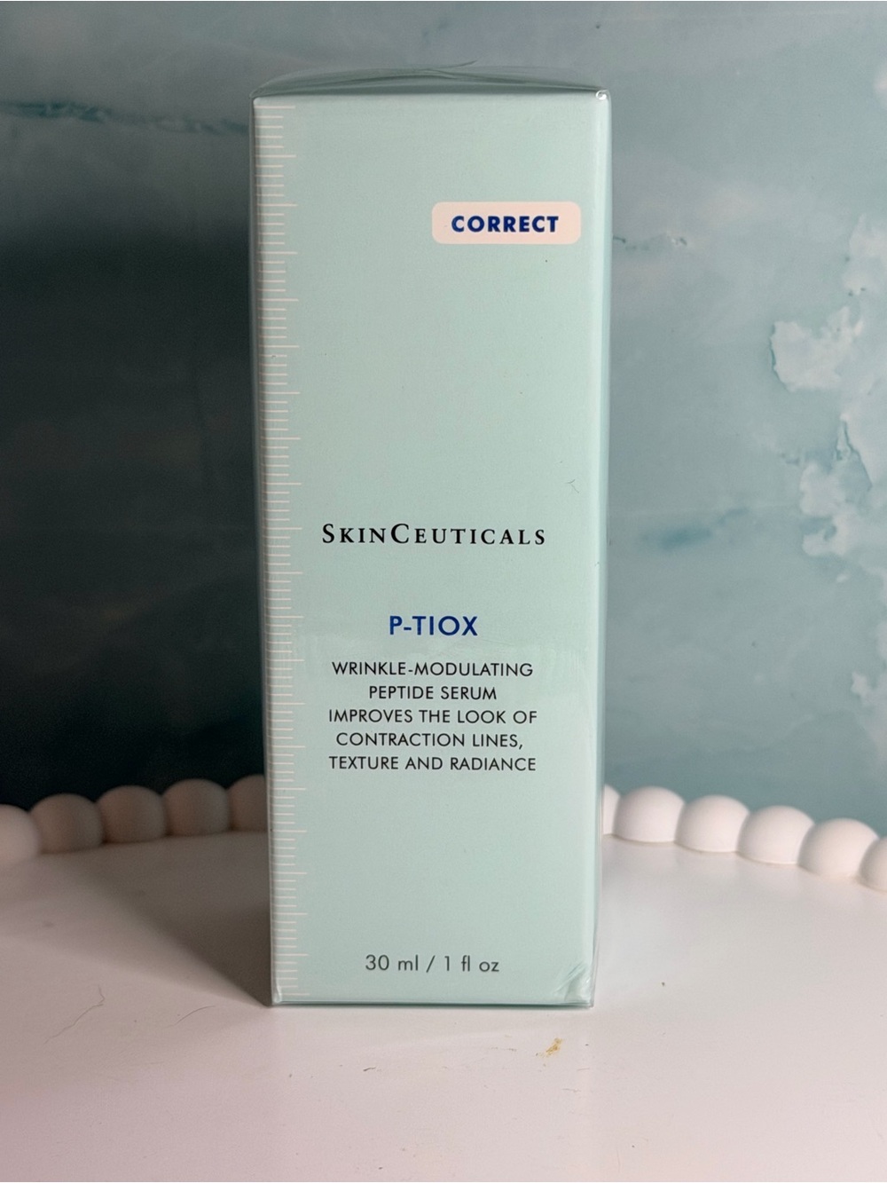 SkinCeuticals P-TIOX Wrinkle Modulating Peptide Serum 1oz/30ml New Sealed FRESH